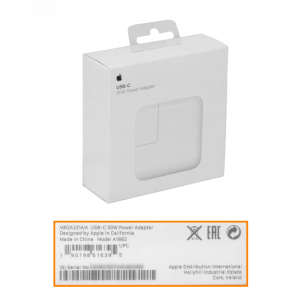 APPLE Original 30W USB-C 5/9/15/20V req-cable Cargador MR2A2ZM/A A1882