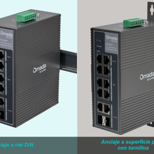 TP-LINK industrial 8-1000-PoE++ 2-SFP-Combo 240W-tot Switch Req/12-57V