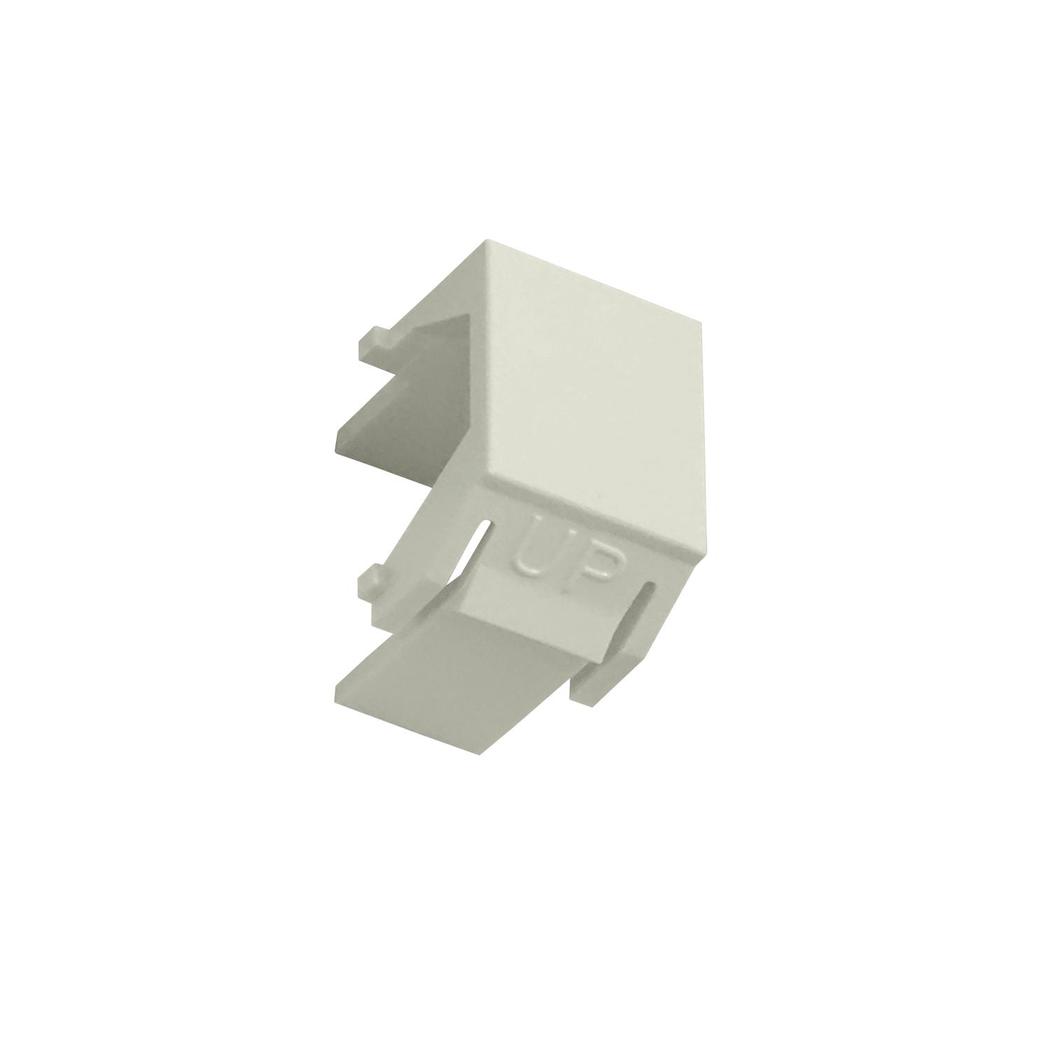 FURUKAWA 10-unidades Tapa Keystone Blanca Bolsa Modulo Ciego 35050371 - Imagen 2