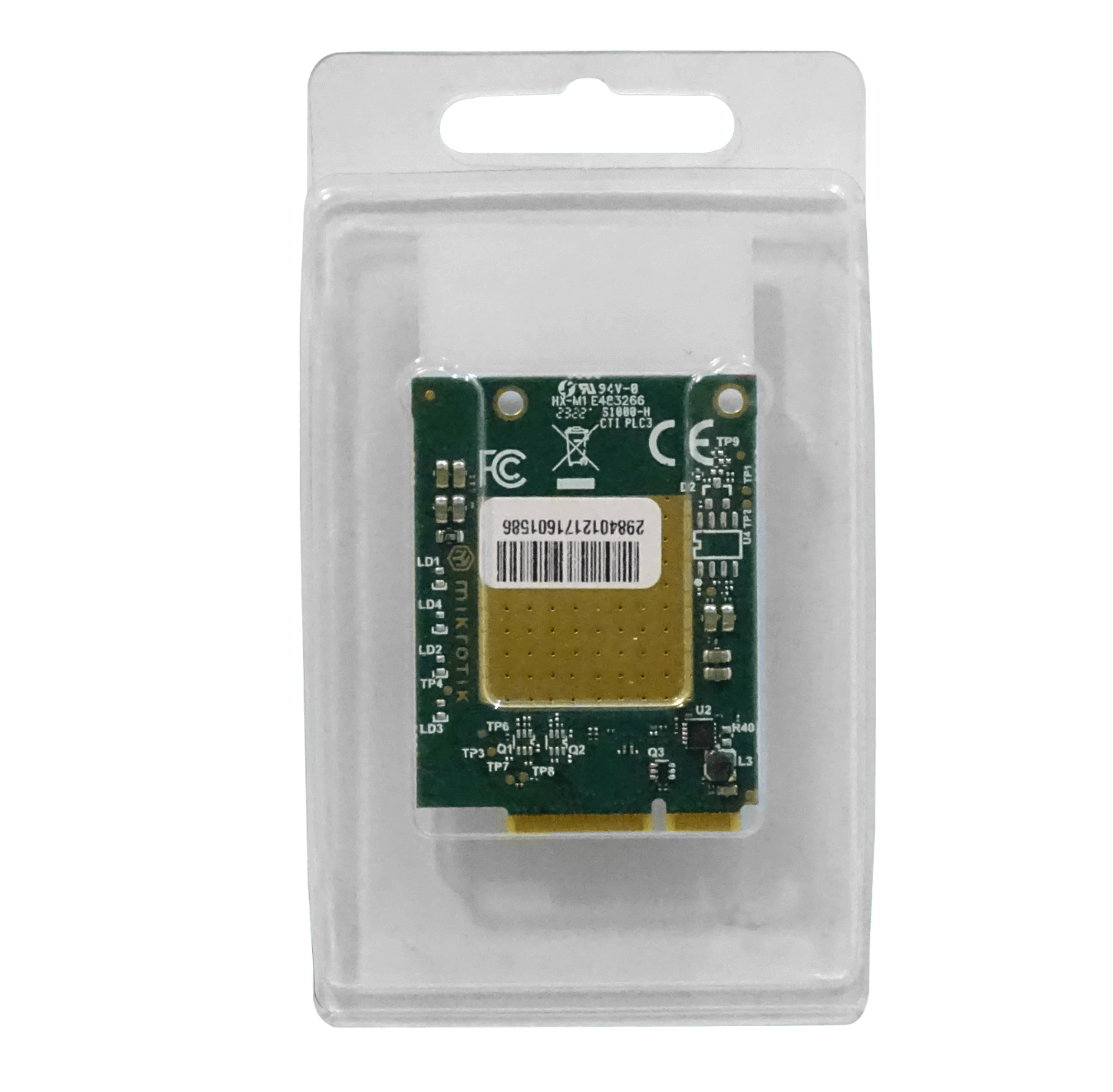 MIKROTIK 2-U.FL LTE6-1/3/5/7/8/ 20/28/38/40/41 3G-R8 MiniPCIe 300mbps - Imagen 2