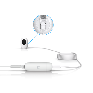 UBIQUITI Convertidor PoE a USB-C 802.3af-PoE a Type-C p/UVC-G4 Macbook