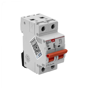LS 2x32A 6kA 230/400V Interruptor Automatico Bipolar 2x32A Curva C32
