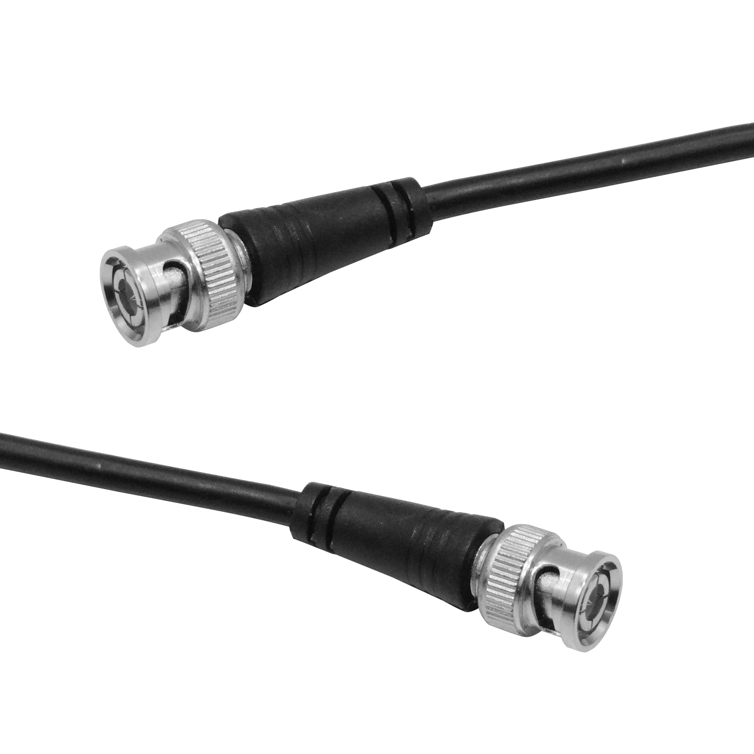 CABLE RG59 5mt BNC-M BNC-M Negro Coaxial CCTV 500cm 5,0mt RG-59