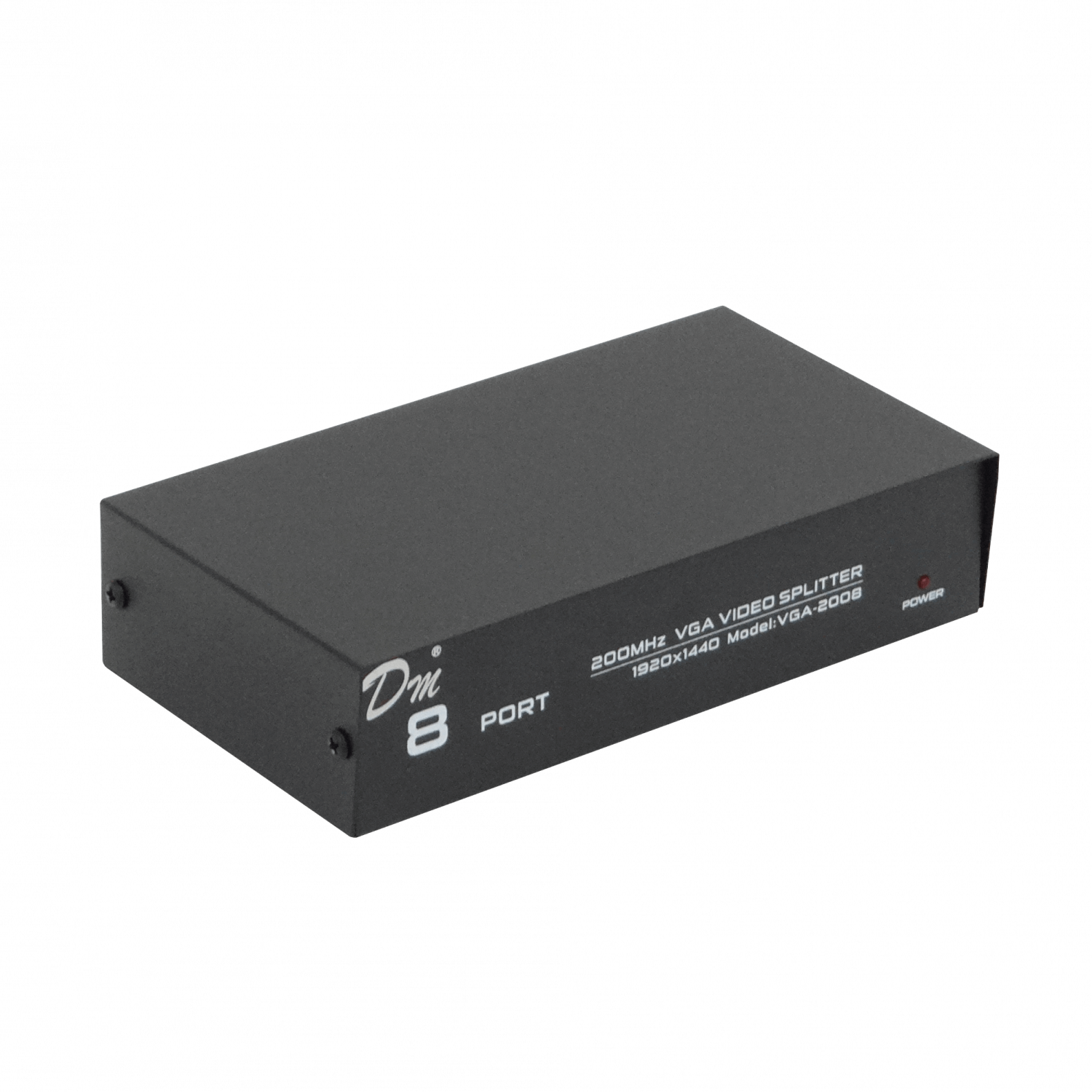VGA-2008 Video Splitter 8-VGA-H 1-VGA-M 1920x1440 200MHz inc-5V/1A - Imagen 5