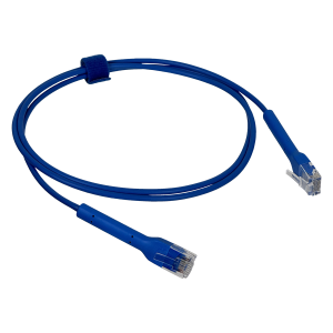 UBIQUITI Azul 1mt Cable Cat6 RJ45 100cm U-Cable-Patch-1M-RJ45-BL