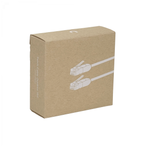 UBIQUITI 5mt Blanco Cat6A F/UTP Cable Exterior TPE 10GbE
