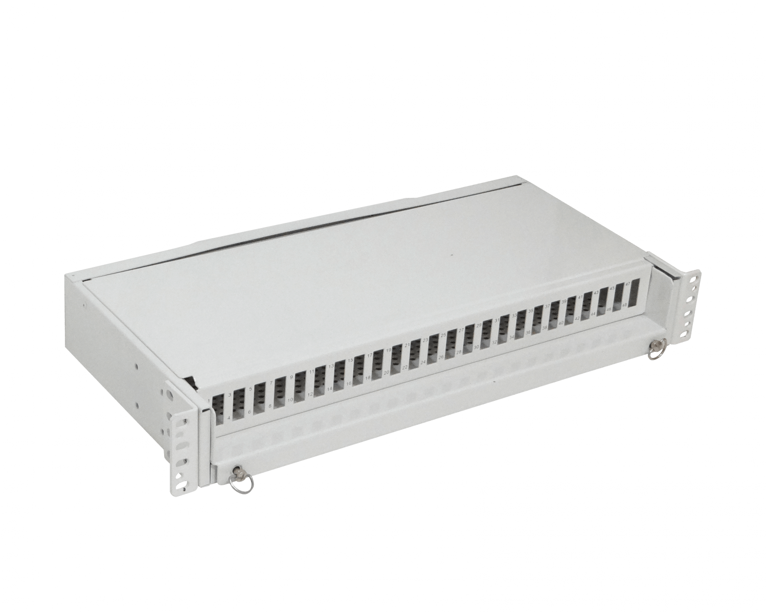 Deslizable 24-SC-DX 96-LC Cabecera Fibra 1,5U req-Coplas-Dobles - Imagen 5