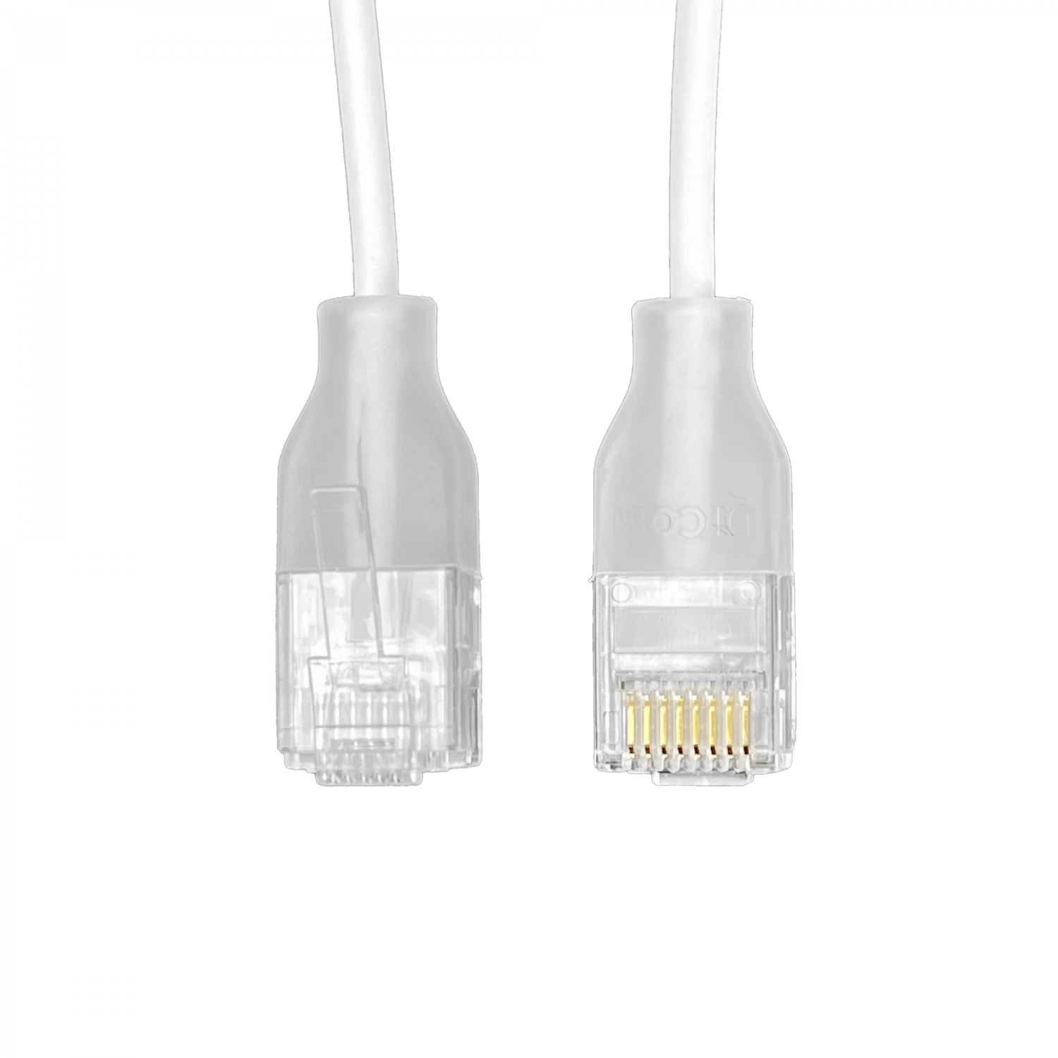 UBIQUITI 2mt Cable Etherlighting Blanco Cat6 UACC-Cable-Patch-EL - Imagen 3
