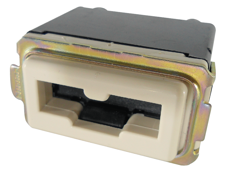 BTICINO 5100 MODULO ENCHUFE HEMBRA 2P 10A GRIS MAGIC - Imagen 3
