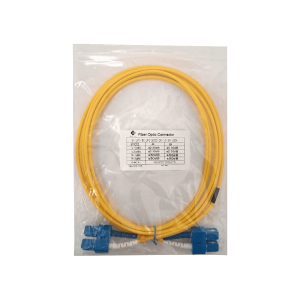3mt SC-SC/UPC MonoModo SM Duplex Jumper Cable Fibra 9/125um 3mm