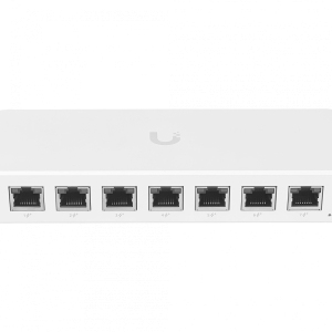 UBIQUITI 60W-tot 8-1000-PoE+ PoE-in Switch Ultra L2 UniFi inc-54V/60W