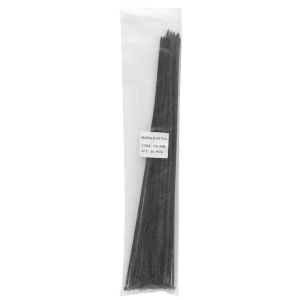 50-un 500x4,8mm Negra Amarra Plastica Nylon 4.8x500mm