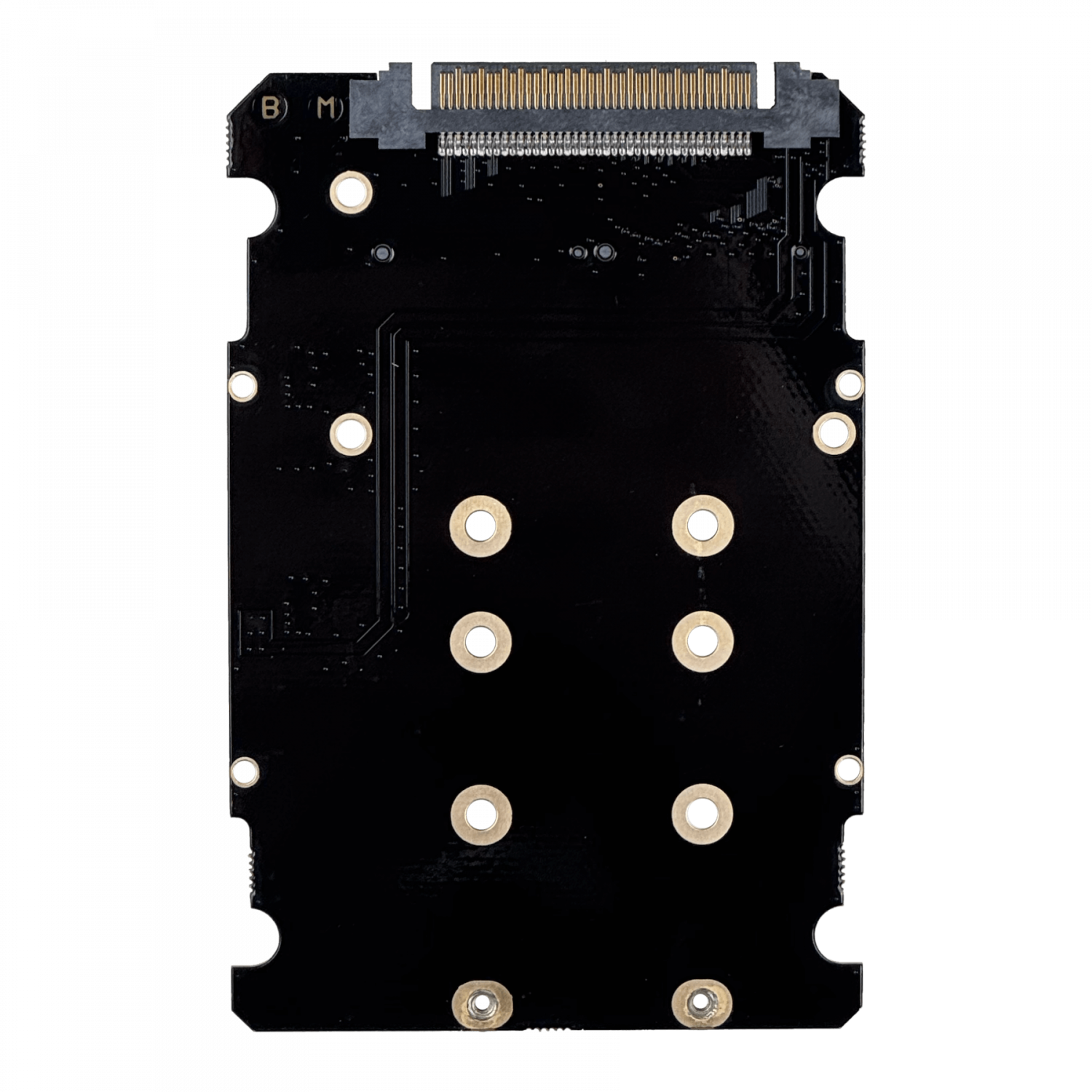 Adaptador M.2 SSD a U.2 SFF-8639 1-NVME 1-NGFF - Imagen 4