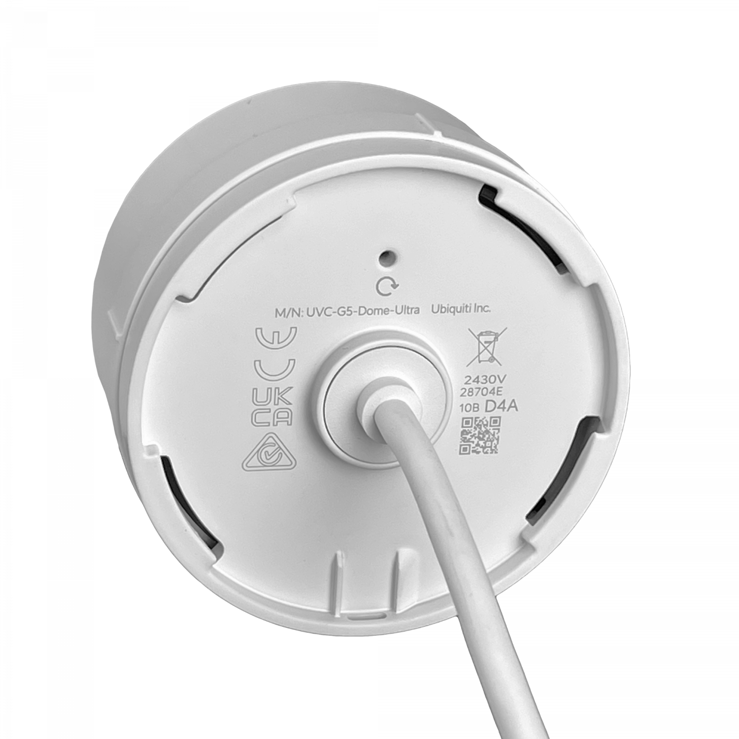 UBIQUITI Mini Domo Blanca req-PoE 1-100 2K IK06 V55º CamaraIP IR20m - Imagen 4