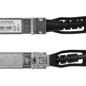 UBIQUITI 3mt SFP28-25Gbps Cable Directo Cobre UACC-DAC-SFP28-3M