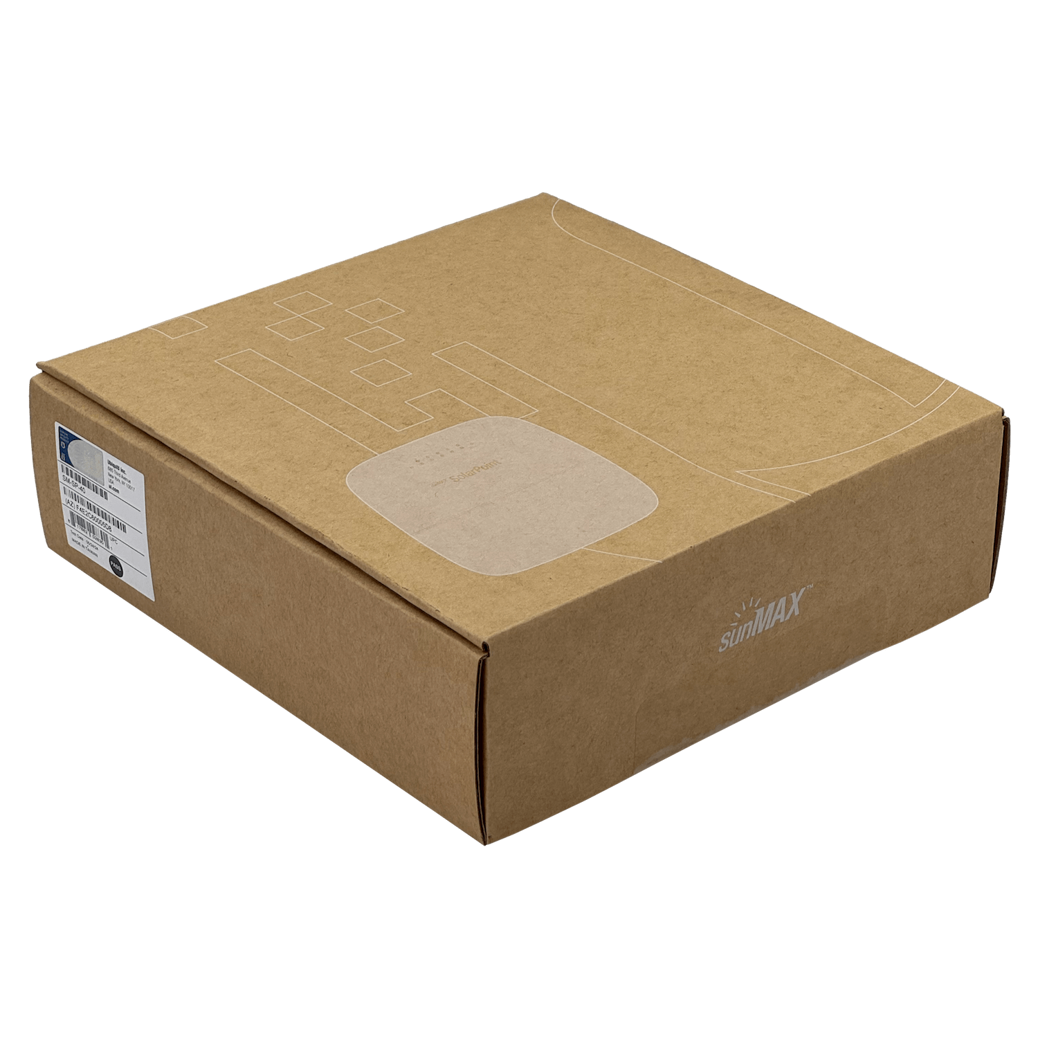 UBIQUITI Ext MPPT Switch 4-100 CargaSolar PV10-60V MC4 40W req-Bat24V - Imagen 5