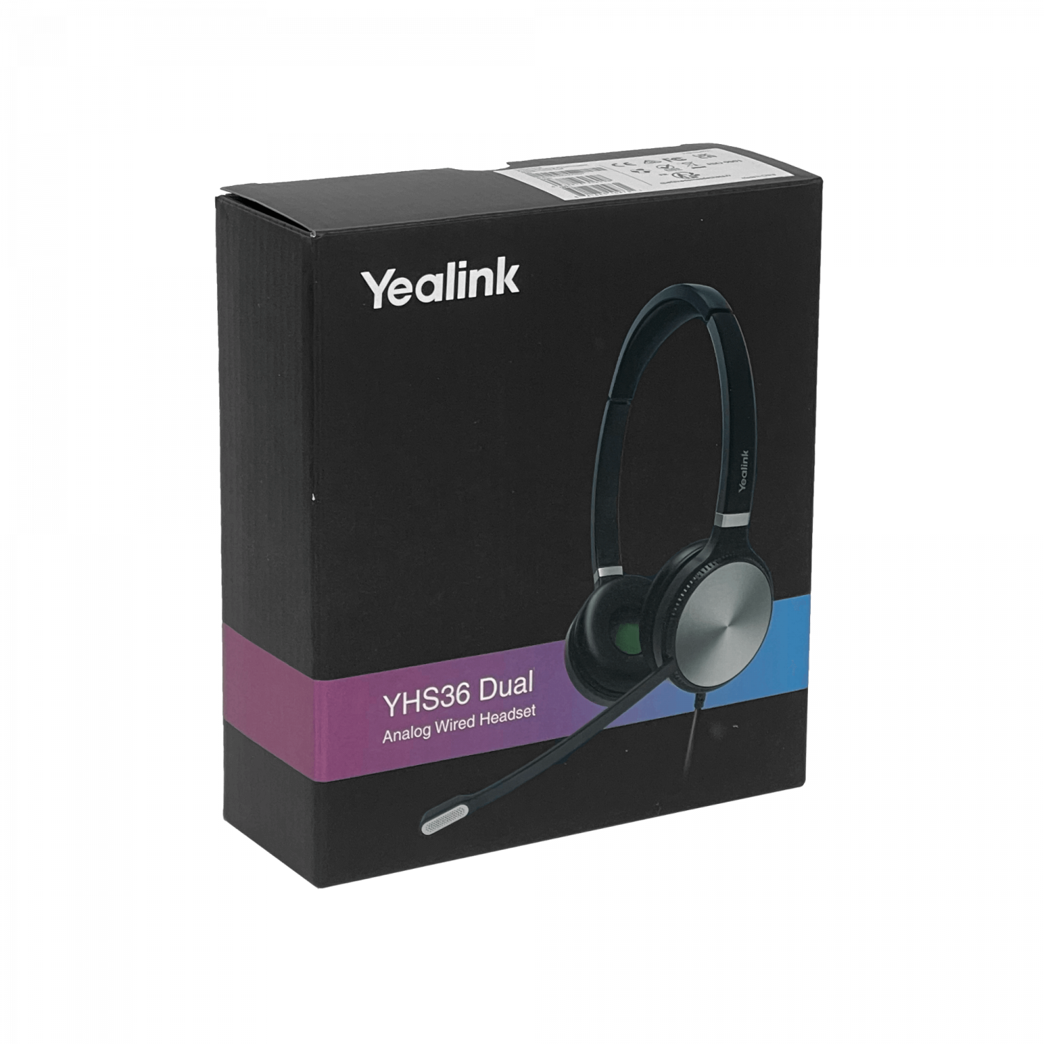 YEALINK Cintillo binaural cable-2m RJ9 para T30/31/33/57 cancela ruido - Imagen 5