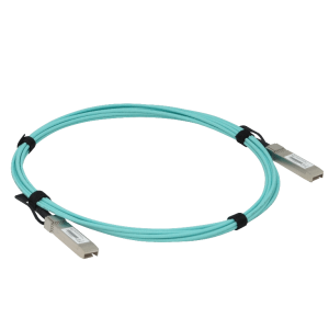 UBIQUITI 5mt SFP+10Gbps Cable 3mm Fibra-MM Directa UACC-AOC-SFP10-5M