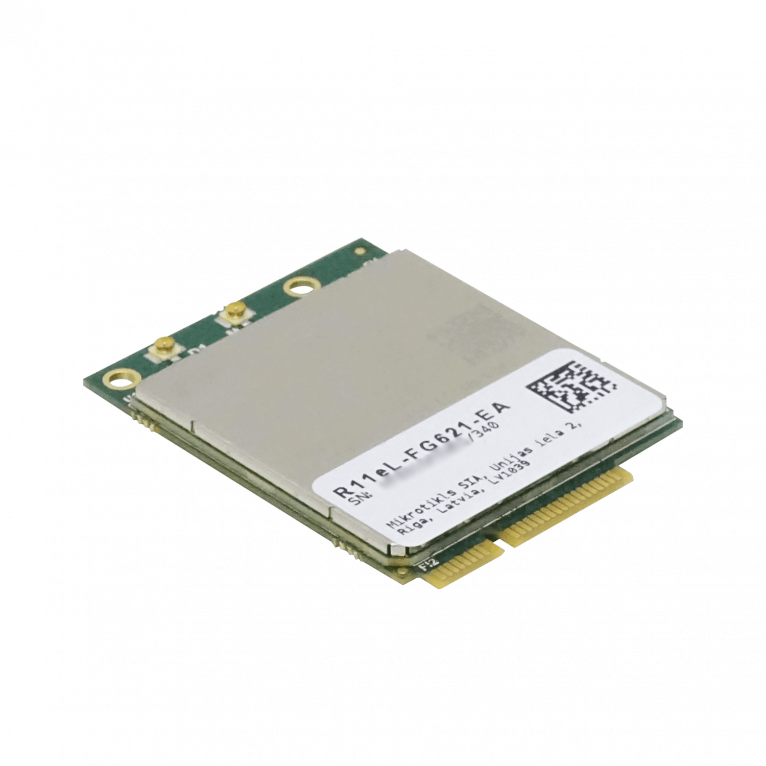 MIKROTIK 2-U.FL LTE6-1/3/5/7/8/ 20/28/38/40/41 3G-R8 MiniPCIe 300mbps