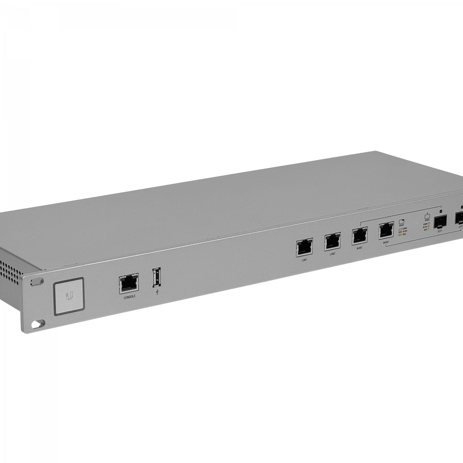 UBIQUITI UniFi 2-1000-LAN 2-SFP-Combo-WAN Console-RJ45/USB Router Rack - Imagen 6