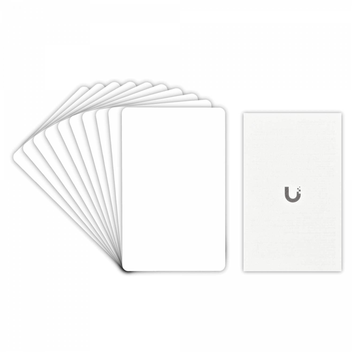 UI Negro 10-unids NFC 13,56MHz Tarjeta Proximidad AES-128 Unifi-Access