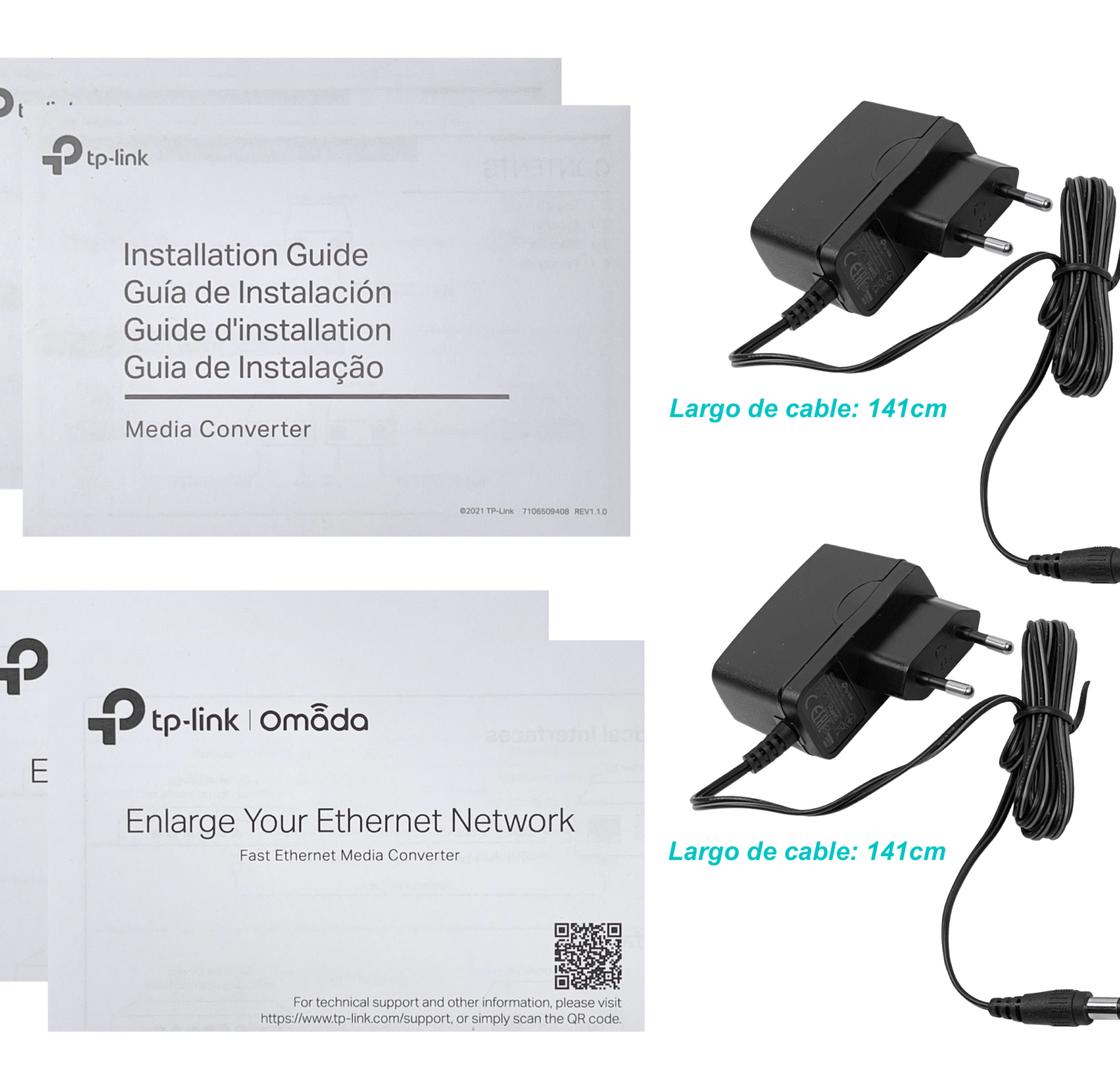 TP-LINK Kit-WDM Convertidor Fibra SM 1-SC 1310/1550nm 15km 100mbps - Imagen 2