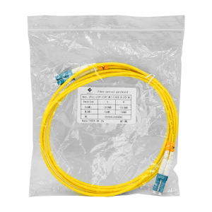 LSZH 2mt LC-LC MonoModo SM Duplex Jumper Cable Fibra 3.0mm 9/125um