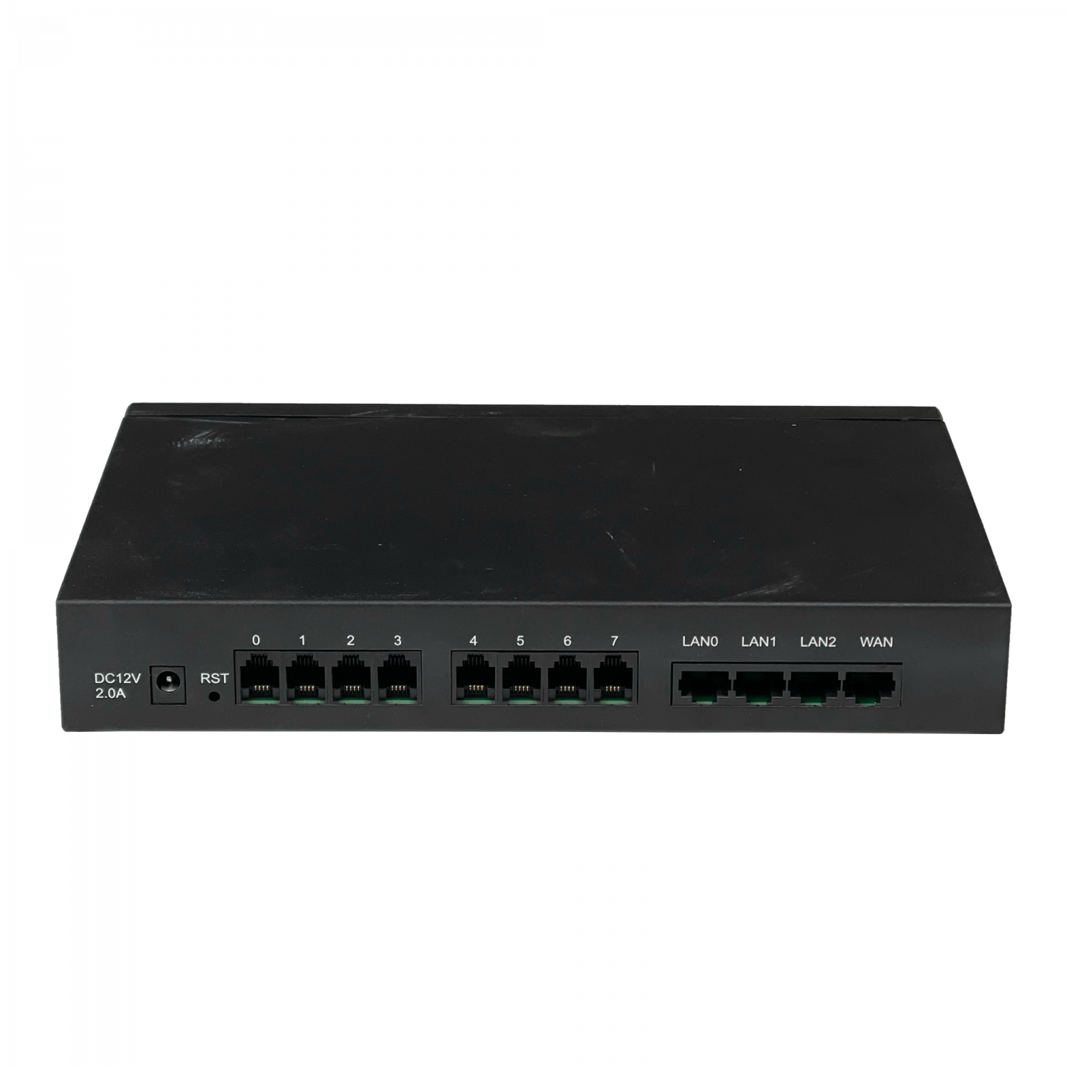 DINSTAR 8-FXS-RJ11 G.729 3-LAN 1-WAN ATA GATEWAY 12V-INC-TRAFO - Imagen 3