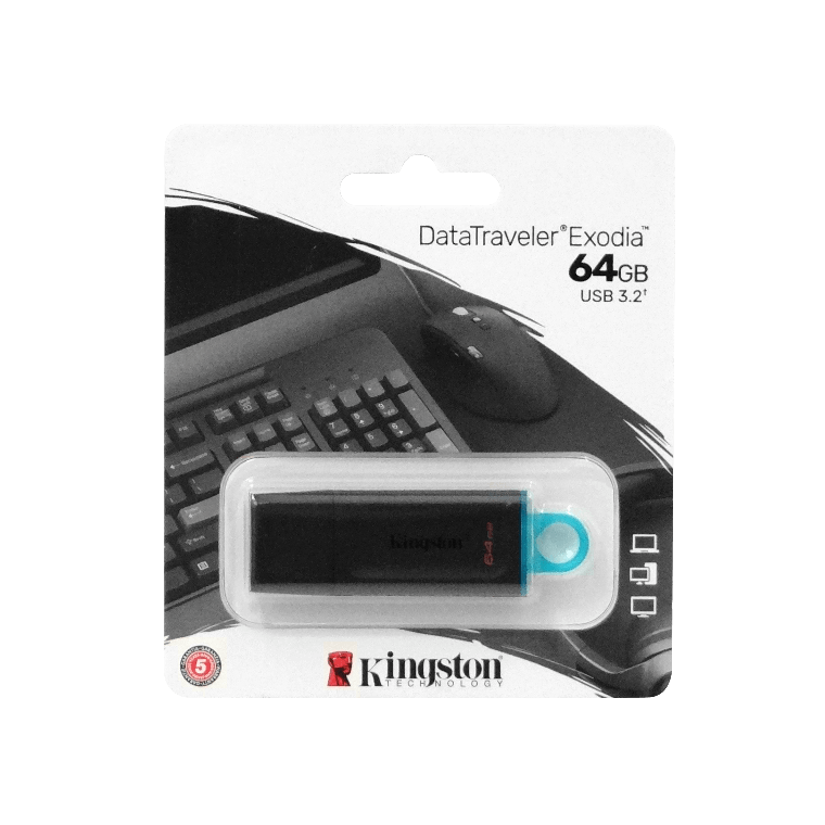 KINGSTON 64GB Pendrive USB3.2 DataTraveler