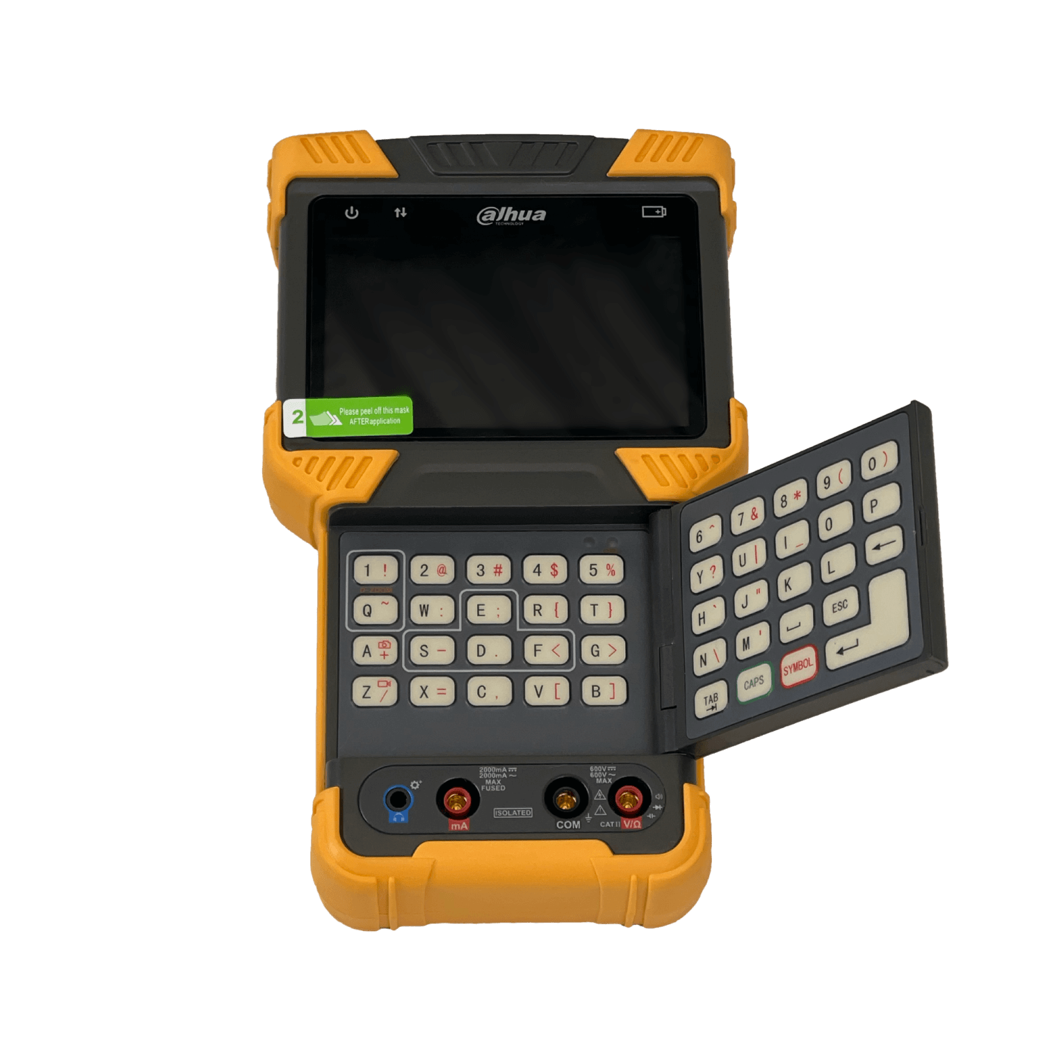 DAHUA Tester Camaras IP Analoga Monitor 4-pulg RJ45 BNC PoE out-12Vdc - Imagen 6