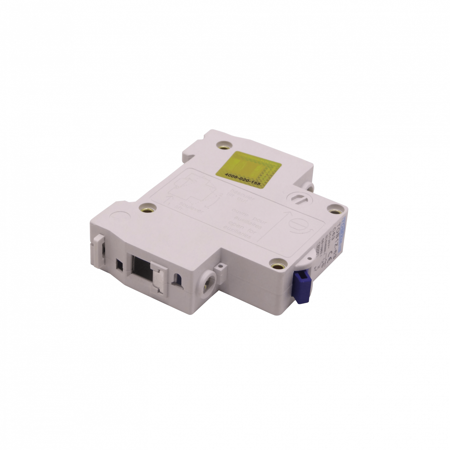 TOMZN 63A 125VDC C-Continua Interruptor Automatico Termomagnetico C63 - Imagen 2