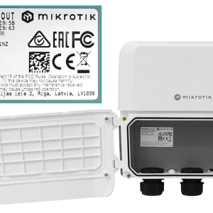 MIKROTIK IP66 7-1000-PoE 1-2500-PoE-in 1-SFP+10G USB L5 DC-2p Exterior