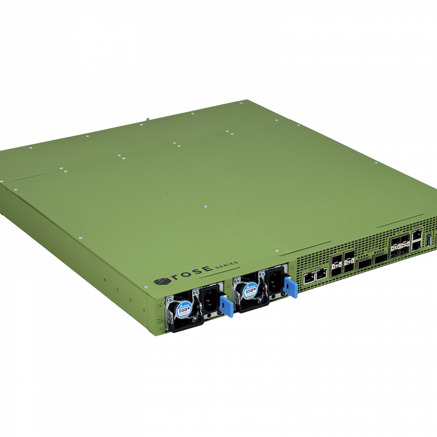 MIKROTIK 20-NVMeU.2 2-10G 4-SFP+ 4-SFP28 2-QSFP28 SFF-8644 ROSE Server - Imagen 4