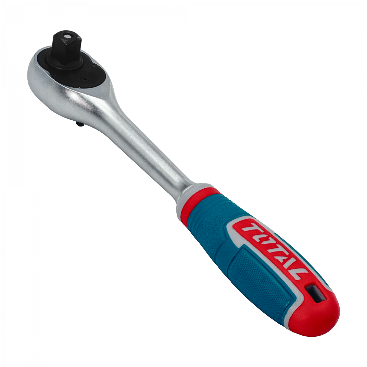 TOTAL Llave 1/2-pulgadas 45-dientes Largo-260mm CR-V Chicharra - Imagen 2