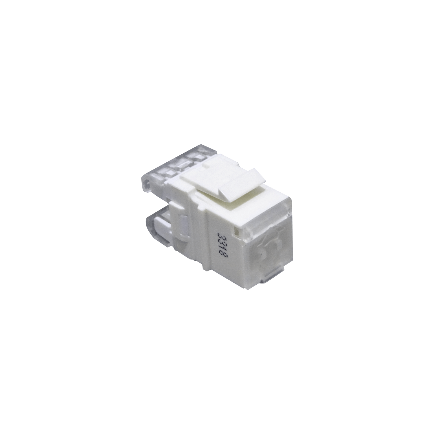 FURUKAWA Premium Blanco Cat6 UTP Gigalan Keystone Hembra RJ45 35060601 - Imagen 3