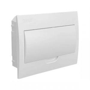 LEXO Tablero Embutido LSZH 12 Modulos Riel Din IP41 IK08 5396512