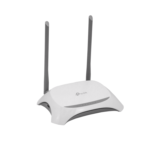 TP-LINK ROUTER 3G 2-RPSMA-3DBI HSPA USB WIFI-N300 4-LAN 1-WAN – Alpinet