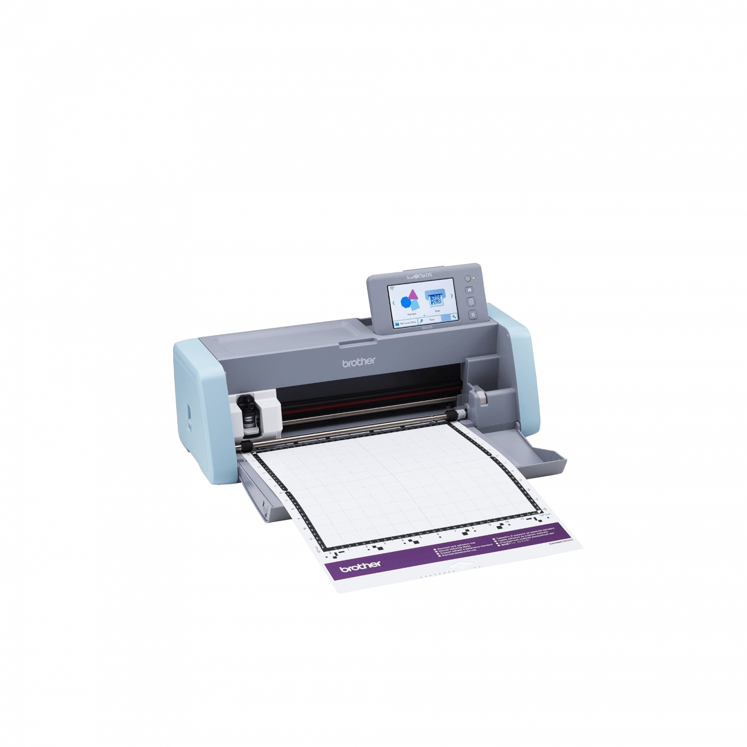 BROTHER Corte-3mm Plotter ScanNCutDX USB/WiFi 30x60cm LCD-Tactil - Imagen 6