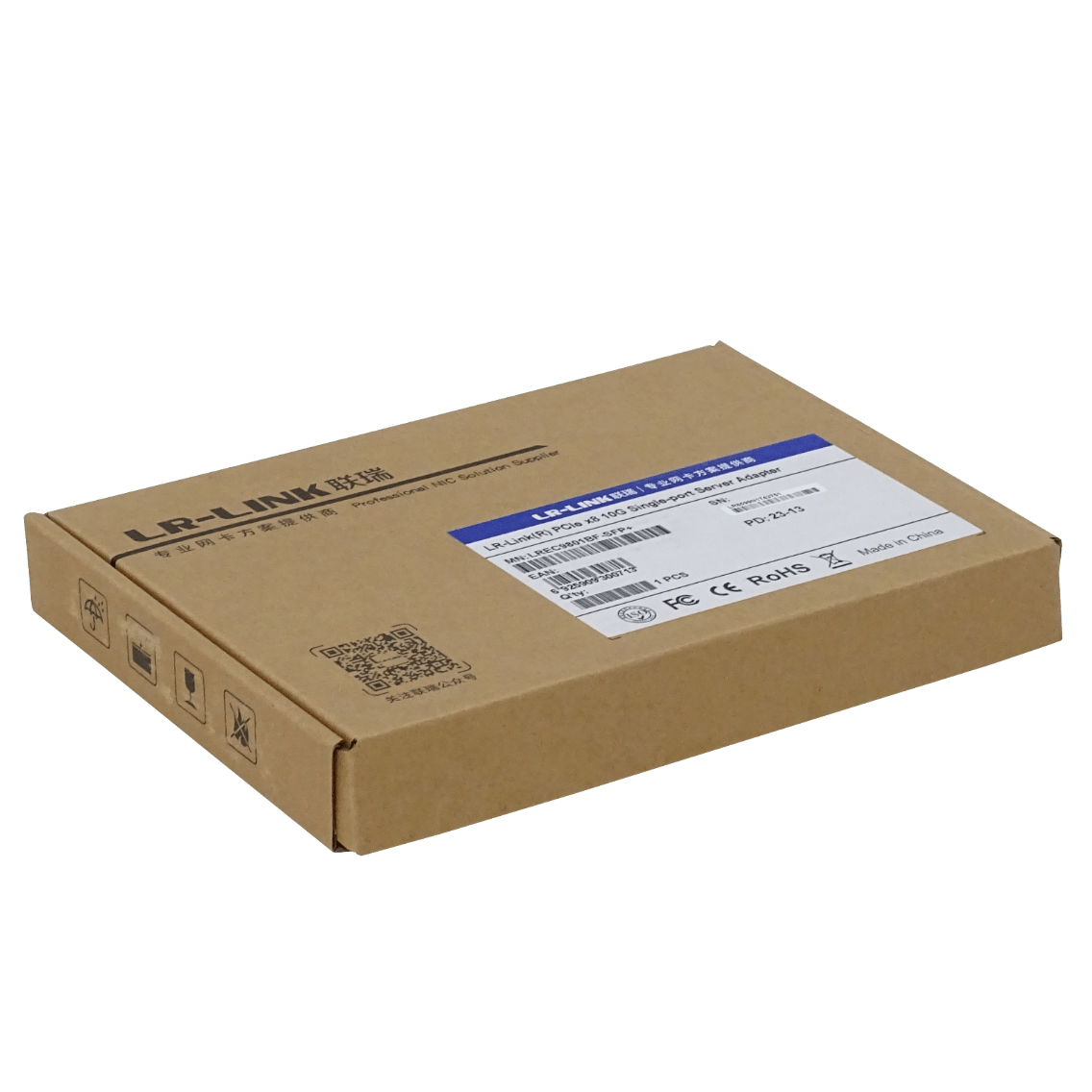 LRLINK PCIe-x8 1-SFP+10G NIC LREC9801BF Tarjeta Intel82599 p/Servidor - Imagen 4