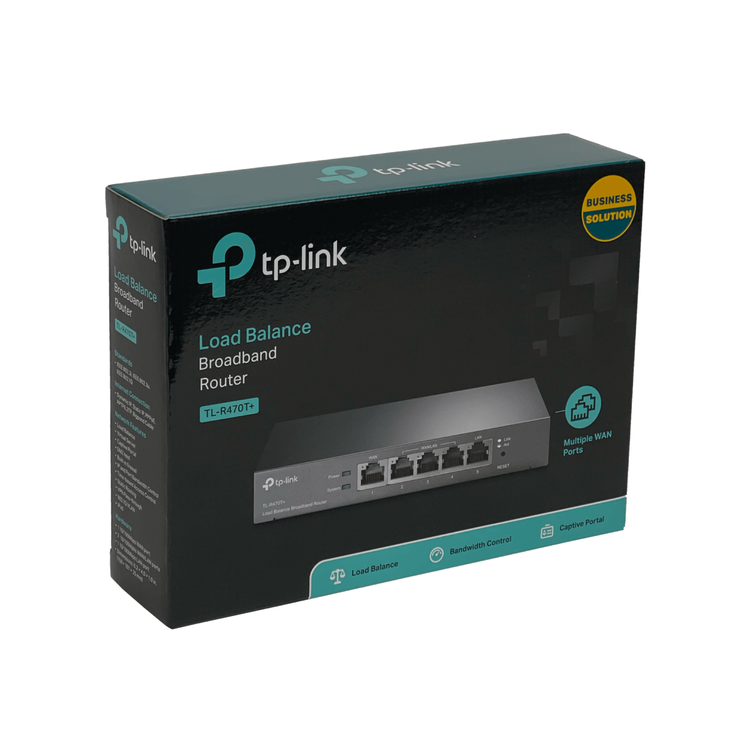 TP-LINK 1-100 1-WAN 3-WAN/LAN 100-240VAC NO-RACK - Imagen 4