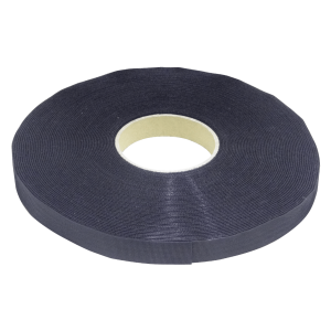 Negra Amarra Velcro Clasica Doble Faz 25mt 20mm