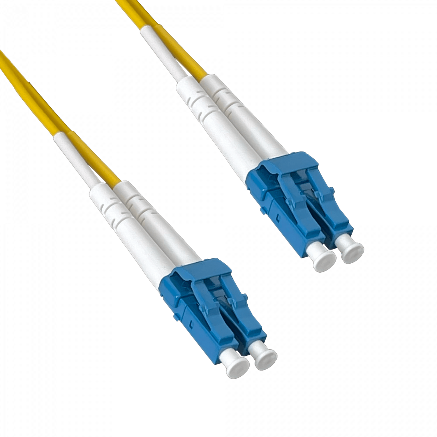UBIQUITI 15mt LC-LC MonoModo SM OS2 Duplex Jumper Cable Fibra 2mm - Imagen 2