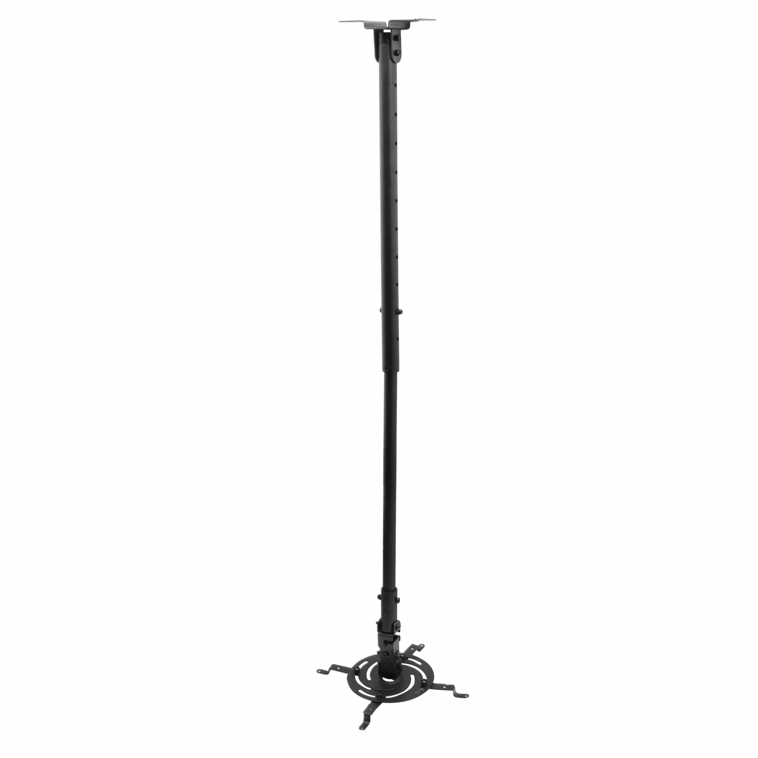 Soporte 85-121cm Techo p/Proyector Universal 15kg Giro-360º Inclin-15º - Imagen 5