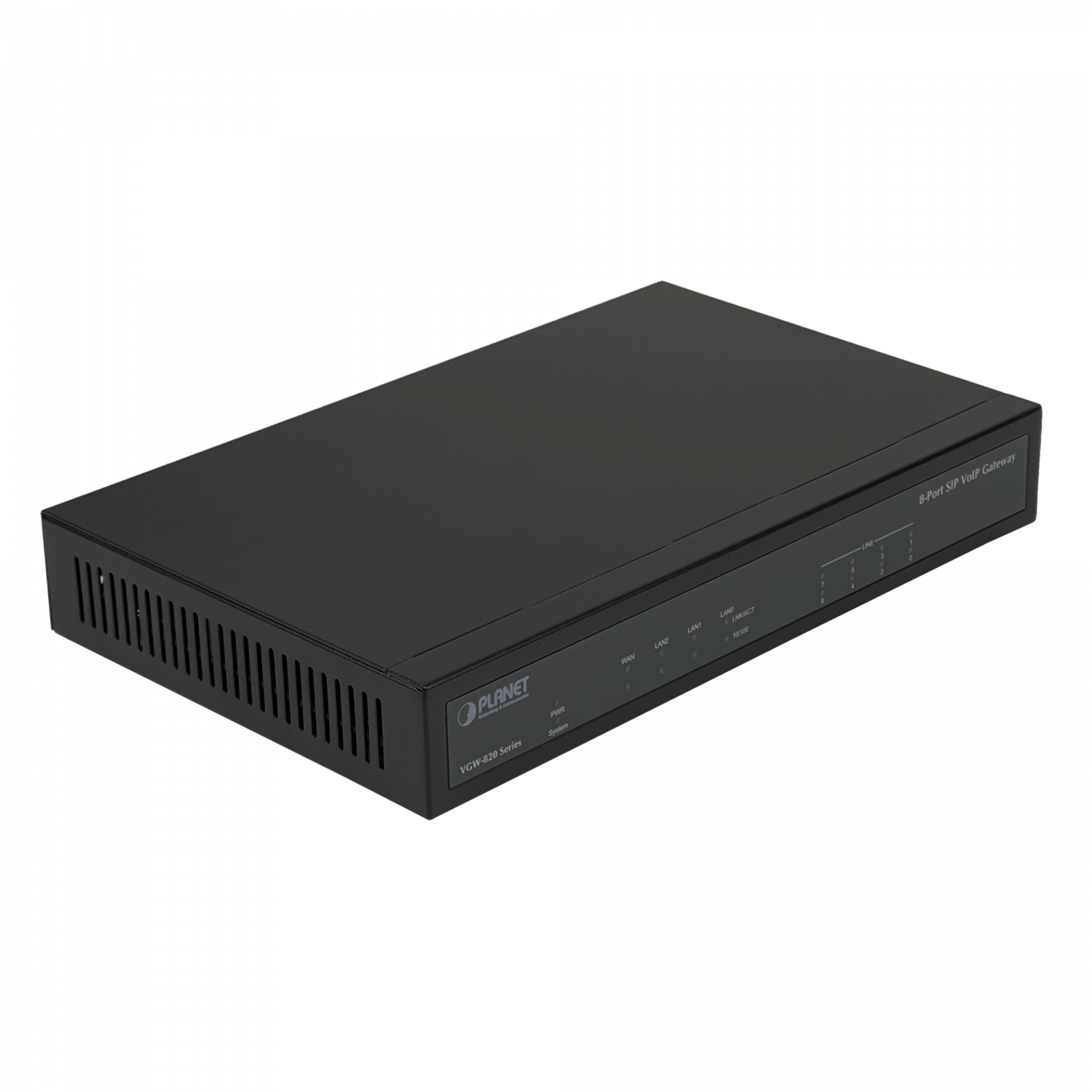 PLANET Router VoIP 8-FXS-RJ11-H 3-100 1-WAN genera 8linea telef analog - Imagen 4
