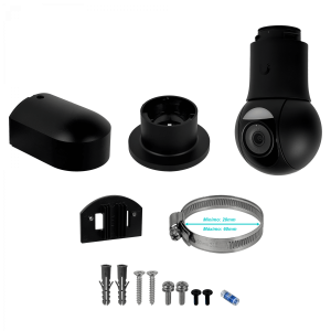 UBIQUITI Negro PTZ 4MP 20m 100/350° 1-100 2x CamaraIP req-PoE-at