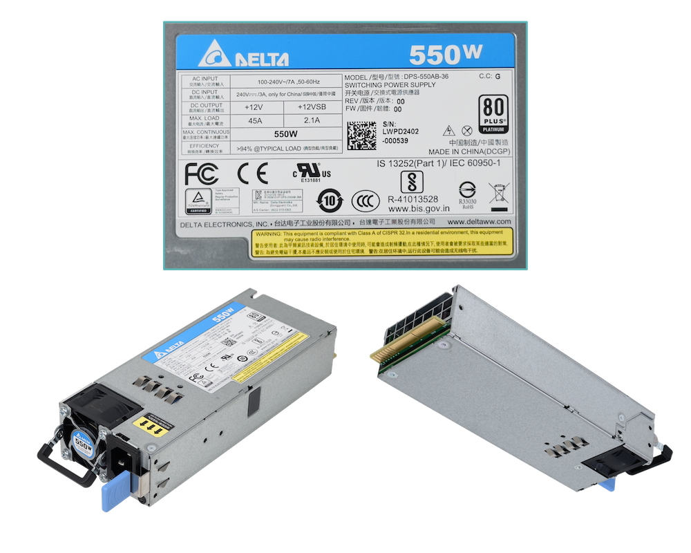 MIKROTIK 20-NVMeU.2 2-10G 4-SFP+ 4-SFP28 2-QSFP28 SFF-8644 ROSE Server - Imagen 7