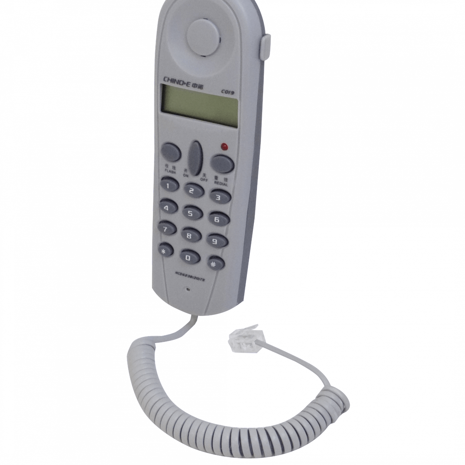 CHINO-E Telefono Tecnico para Pruebas RJ11-M/H Pinzas/Krone Pantalla - Imagen 2