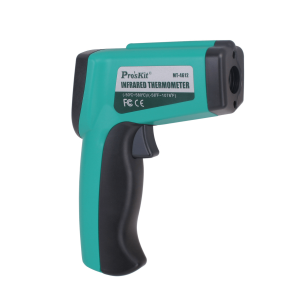 Termometro Infrarrojo Inalambrico req-bat-9V Display-iluminado