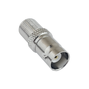 F-Hembra BNC-Hembra Adaptador Copla Coaxial