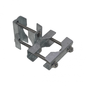 Abrazadera Horizontal-Vertical Galvanizada Hasta-2-Pulgadas